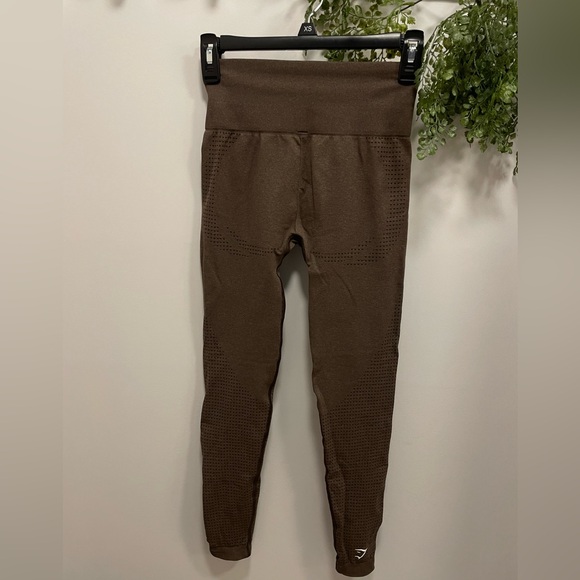 Gymshark Vital Seamless 2.0 Leggings - Brown - Picture 3 of 7